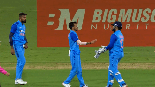 : Pant gave this advice to Chahal and Phillips was clean bowled on the very next ball, clever Chahal used intelligence