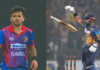 AFG vs SL: Aslanka-Vellez hit, Farooqi hit 2 sixes again in the last over, series tied, Zadran's 162 all out