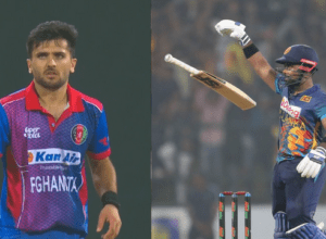 AFG vs SL: Aslanka-Vellez hit, Farooqi hit 2 sixes again in the last over, series tied, Zadran's 162 all out