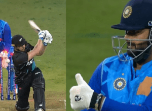 : Pant gave this advice to Chahal and Phillips was clean bowled on the very next ball, clever Chahal used intelligence
