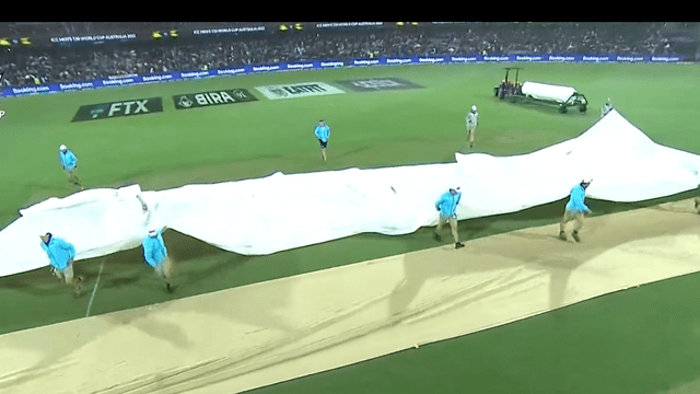 IND-BAN: After the stormy innings of Liton Das, rain gave a jolt to India, if it keeps raining, know who will win according to DLS