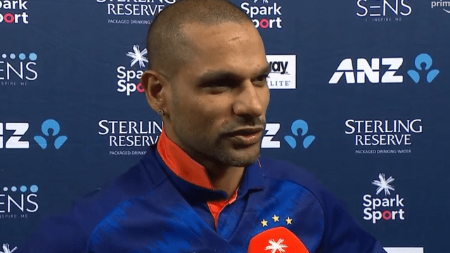 IND vs NZ: Dhawan lost his temper after the defeat, said that the 40th over became the reason for the defeat, told it to be responsible for the defeat