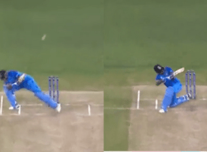 De Villiers' soul engulfed Suryakumar, got down on his knees, hit a 360 degree shot, hit a rocket six, 4 shots changed the story