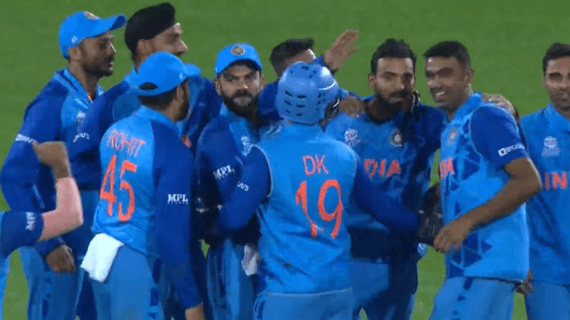 Lokesh Rahul's rocket throw did all the work of Liton Das, blew the stump from 34 meters away, India won by 5 runs