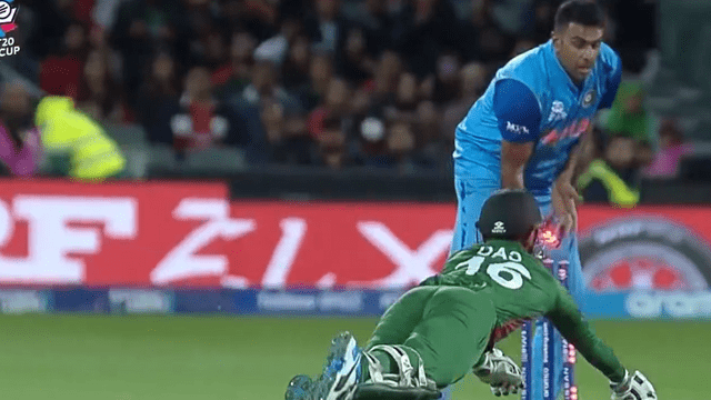 Lokesh Rahul's rocket throw did all the work of Liton Das, blew the stump from 34 meters away, India won by 5 runs