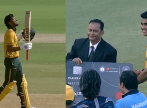 Maharashtra vs Assam, 2nd semi final