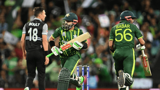 PAK vs NZ: Rizwan-Babar thrashed NZ by 7 wickets by sharing 105 runs, this happened after 13 years, this record was broken