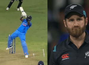 Williamson shocked after seeing Suryakumar's upper cut six, Suryakumar shocked