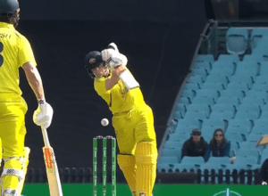 AUS vs ENG: Smith created history by playing a fairy tale of 94 runs, completed 14000 runs in international cricket, became the first AUS batsman, AUS 280/8