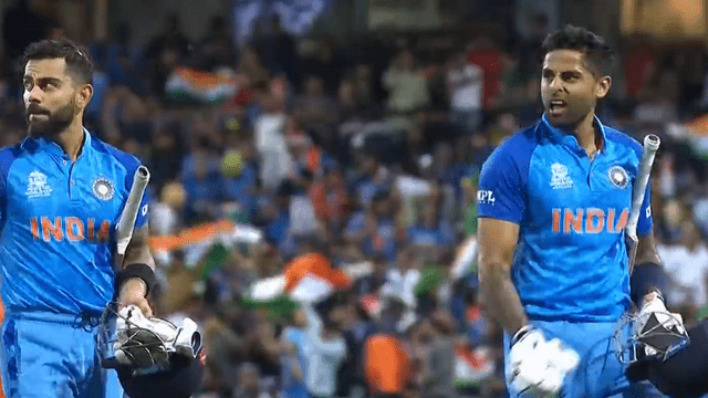 Before the IND vs ENG semi-final match, Ben Stokes made a big statement about Suryakumar "Such a shot .."