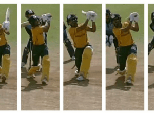 Rituraj Gaikwad wreaked havoc by hitting 7 sixes in 7 consecutive balls, made world record, hit 220 runs