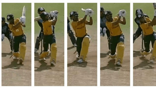 A4EDC1EC-672D-49BE-A8AD-4C69CBFF9610 Rituraj Gaikwad wreaked havoc by hitting 7 sixes in 7 consecutive balls, made world record, hit 220 runs