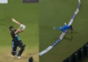Shreyas became "Superman", Shreyas turned water on Williamson's monster hit, won hearts by miraculous fielding