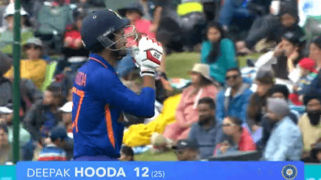Williamson's claim over Deepak Hooda's cleverness, changed NOT OUT to OUT by taking DRS