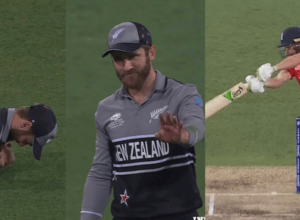 Drama happened on Butler's catch, Williamson said the catch was justified, umpire did NOT OUT agreement, had to apologize