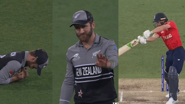 BDC58460-F1E7-4D30-BE09-ED3B84C6223A Drama happened on Butler's catch, Williamson said the catch was justified, umpire did NOT OUT agreement, had to apologize