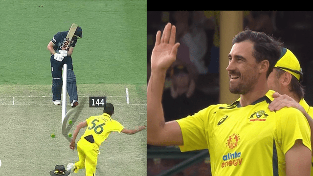 CDCF6826-6EAC-4633-B522-9B6BCAAB9AA5 Video: Malan BOLD on Stark's 144 km speed ball, Stark made this world record