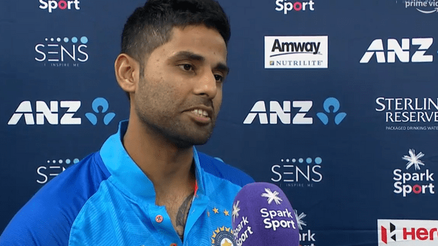 INDVSNZ: Suryakumar became "Man of the Series", said "I will play in ODIs also like T20" this will be the only difference..