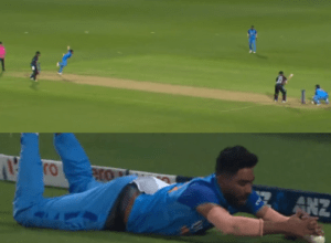 Mohammad Siraj became "Superman", Siraj turned water on Phillips' strong bullet speed shot, won hearts by miraculous fielding