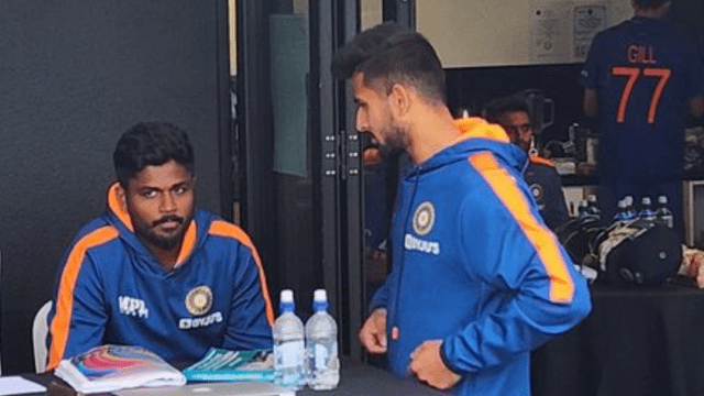 IND vs NZ ODI: Fans furious over Sanju Samson's exclusion from playing XI, said "Wasim Jaffer-2 na ban jaaye Sanju Samson"