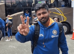 IND vs NZ ODI: Fans furious over Sanju Samson's exclusion from playing XI, said "Wasim Jaffer-2 na ban jaaye Sanju Samson"