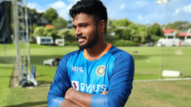 IND vs NZ ODI: Fans furious over Sanju Samson's exclusion from playing XI, said "Wasim Jaffer-2 na ban jaaye Sanju Samson"