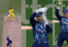Butler showed the mirror to the umpire, took DRS along with catching Smith's catch, Smith and the umpire lost their senses