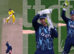 Butler showed the mirror to the umpire, took DRS along with catching Smith's catch, Smith and the umpire lost their senses
