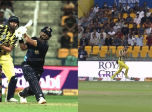 Suresh Raina was OUT on 0 in this way while hitting a six, Puran created havoc by scoring 77 runs in 33 balls, Deccan Gladiators won by 35 runs