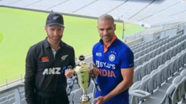 Williamson and Shikhar Dhawan show friendship, have fun, photo shoot done before the ODI series