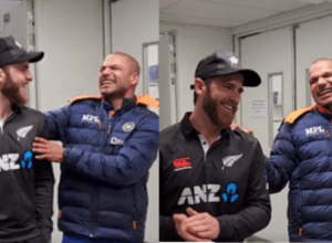 Williamson and Shikhar Dhawan show friendship, have fun, photo shoot done before the ODI series