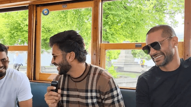 CRICCRANK (26) Shardul Thakur and Shreyas Iyer became guides in Christchurch, I remembered Vada Pav, Shikhar Dhawan reminisced about the train journey