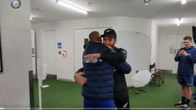 Williamson and Shikhar Dhawan show friendship, have fun, photo shoot done before the ODI series