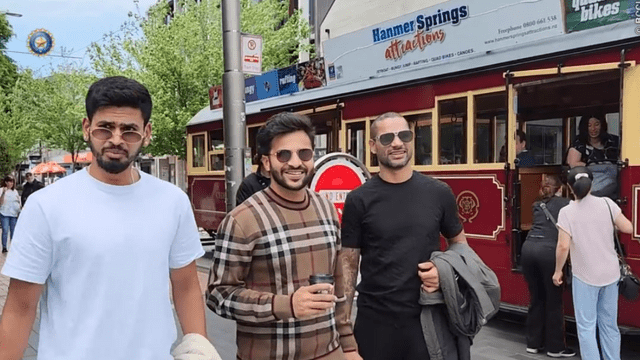 Shardul Thakur and Shreyas Iyer became guides in Christchurch, I remembered Vada Pav, Shikhar Dhawan reminisced about the train journey