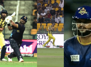 Mr. IPL Suresh Raina got OUT for 0 in the first match of T10 in this way, could not believe his luck, started smiling!