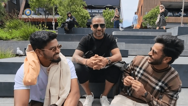 Shardul Thakur and Shreyas Iyer became guides in Christchurch, I remembered Vada Pav, Shikhar Dhawan reminisced about the train journey