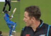 Hardik Pandya slapped six, showed fire on Saudi ball