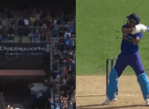 Shreyas' upper cut six reminded Sehwag, blew Adam Milne's senses