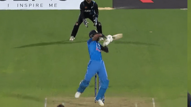 Hardik Pandya slapped six, showed fire on Saudi ball