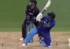 Suryakumar Yadav created havoc by scoring 34 runs in 25 balls, these 2 sweep sixes blew the senses of Santner-Bracewell