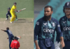 विडियो: NO BALL पर स्टीव स्मिथ बनने चले थे सूर्यकुमार, बना बैठे खुद का मजाक! आदिल रशीद ने दिया चकमा Video: Suryakumar wanted to become Steve Smith on NO BALL, made fun of himself! Adil Rashid dodged