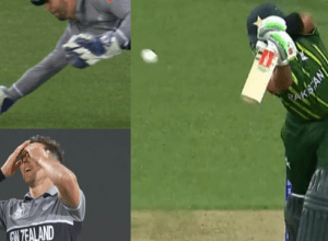 PAK vs NZ: Babar Azam's match overturned after being caught on 0, Bolt caught Sir on Kanway's mistake, this happened after 13 years