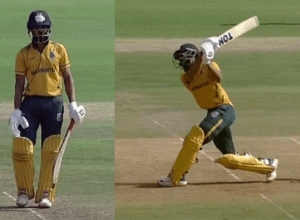 Rituraj Gaikwad wreaked havoc by hitting 168 runs, hitting 18 fours and 6 sixes, made this record, MH made 350/7