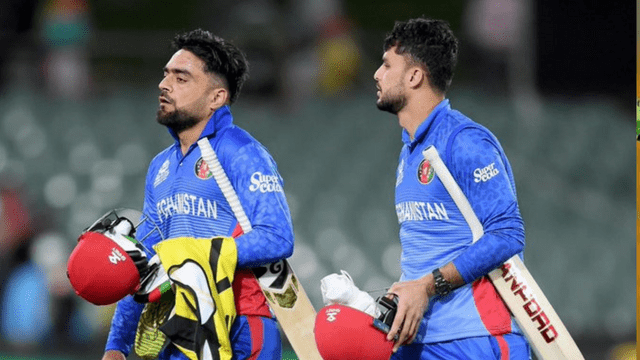 Rashid Khan's 48 runs in 23 balls injured AUS, England got this great happiness, despite winning by 4 runs, AUS in trouble