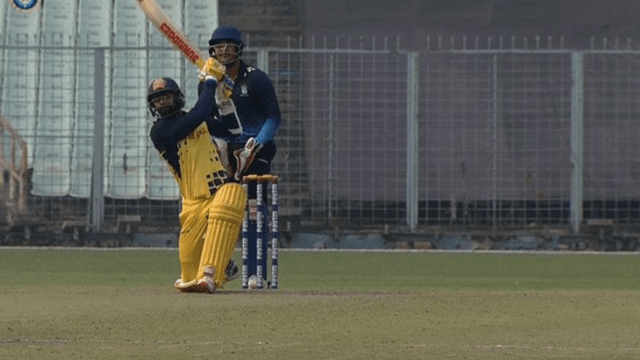 Video: The 20 lakh rupees player Dhoni dropped from CSK, he hit 5 centuries in 9 days, made a world record, now it will rain crores!
