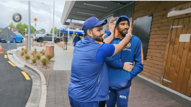 Video: Napier, Hardik, Shubman look stylish as Team India reaches to play last T20 match against New Zealand
