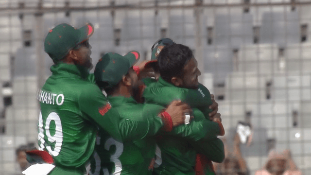 Shakib made Rohit-Virat helpless, broke 20-year-old record by taking 5 wickets, blew these player's senses, IND piled on 186 runs
