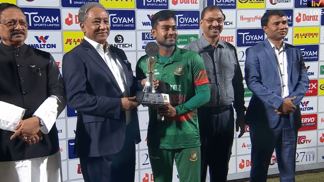 INDVSBAN: Ishaan-Virat's blast, India crushed BAN by 227 runs, these 4 players became rich, India lost the series by 2/1
