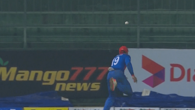 Catch missed by Rashid Khan in the last over and hit 2 sixes, AFG won the series Sri Lanka