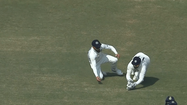 Virat- Pant pair became Superman Spider-Man pair Pant caught amazing catch